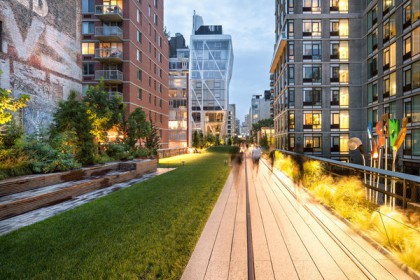 High Line à New York City