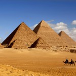 Pyramides d'Egypte