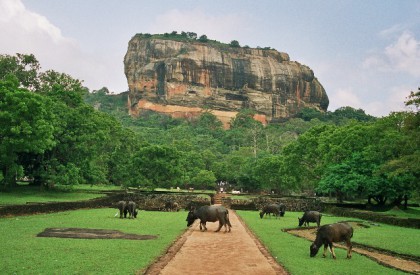Sigiriya au Sri Lanka