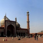 Jama Masjid de Delhi en Inde