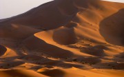 Panorama sur les dunes de Merzouga