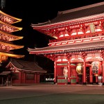 Temple à Asakusa à Tokyo