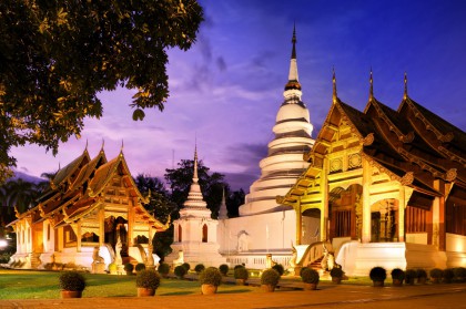 Temple à Chiang Mai