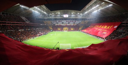Stade de foot à Istanbul