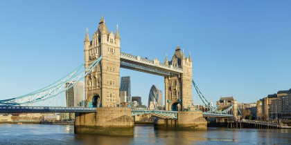 Tower Bridge à Londres